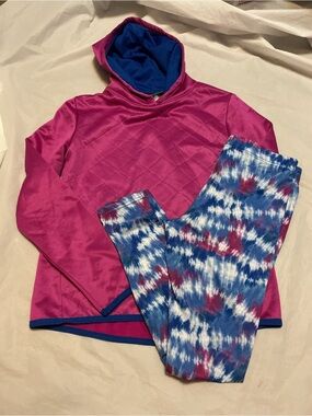 Cheetah 10/12 hoodie leggings set
